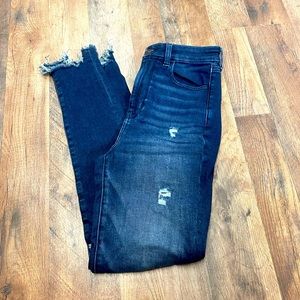 AEO Hi rise curvy jeggings